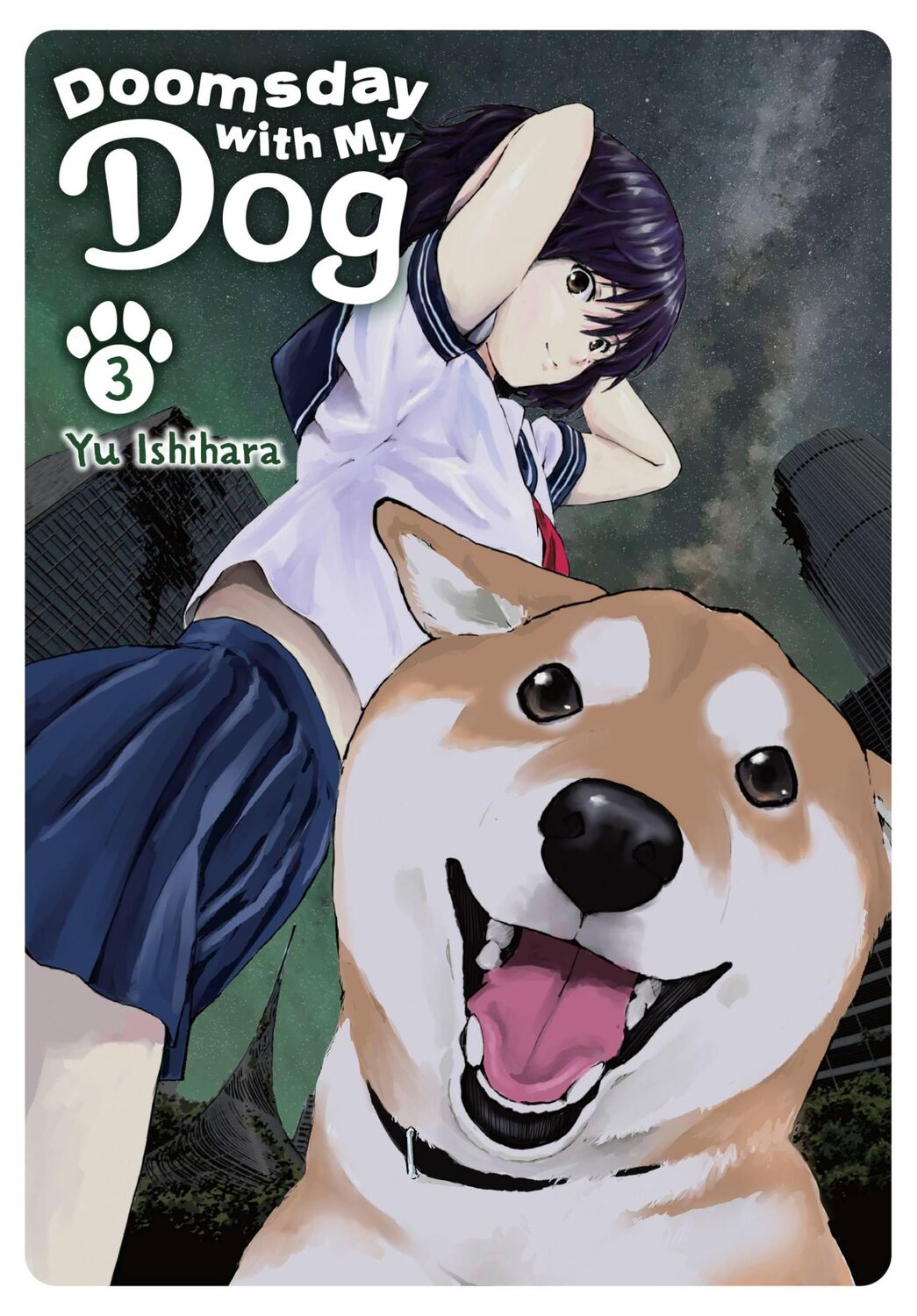 Cover: 9781975365028 | Doomsday with My Dog, Vol. 3 | Yu Isihara | Taschenbuch | Englisch