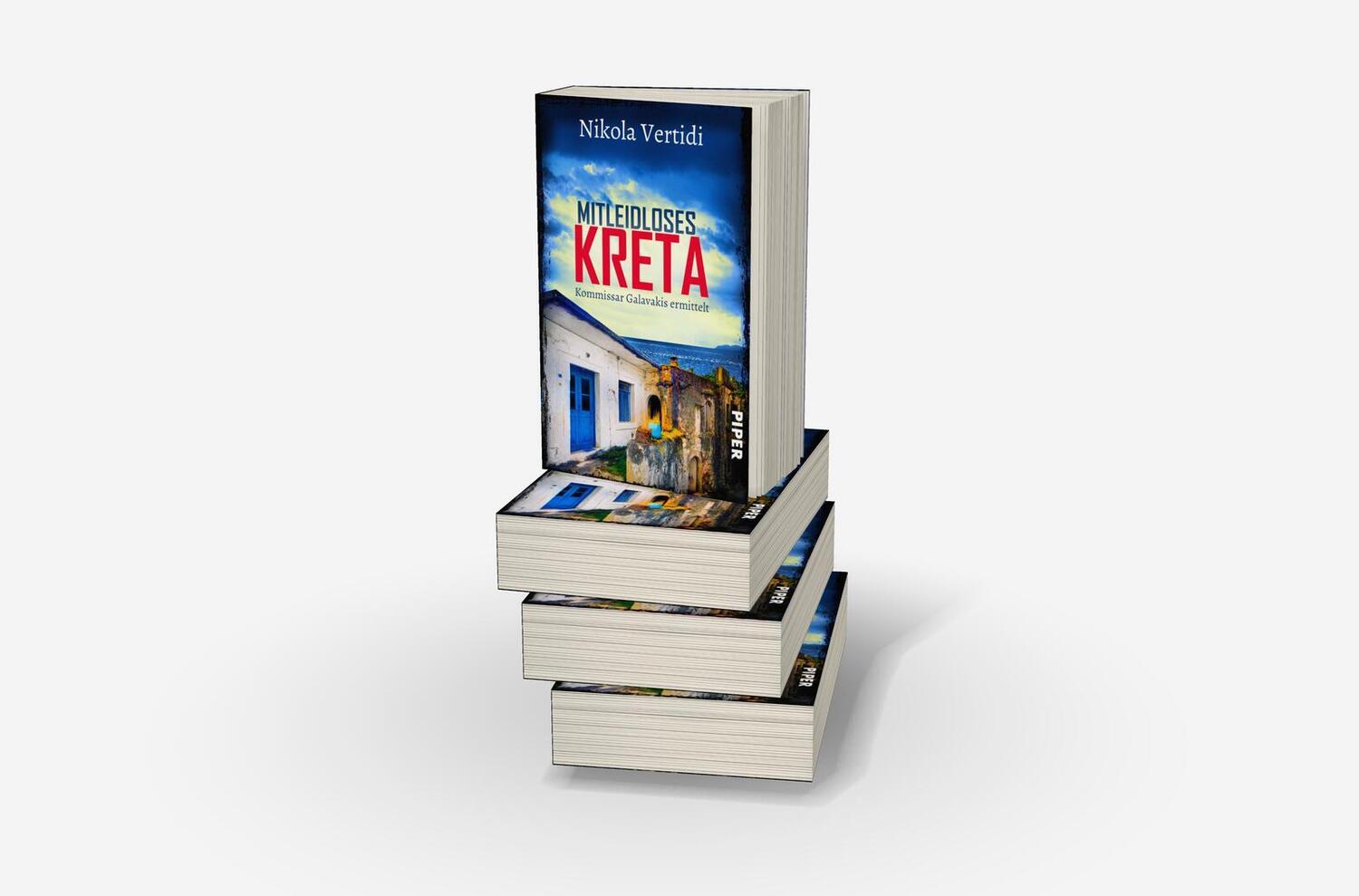 Bild: 9783492507387 | Mitleidloses Kreta | Nikola Vertidi | Taschenbuch | 352 S. | Deutsch