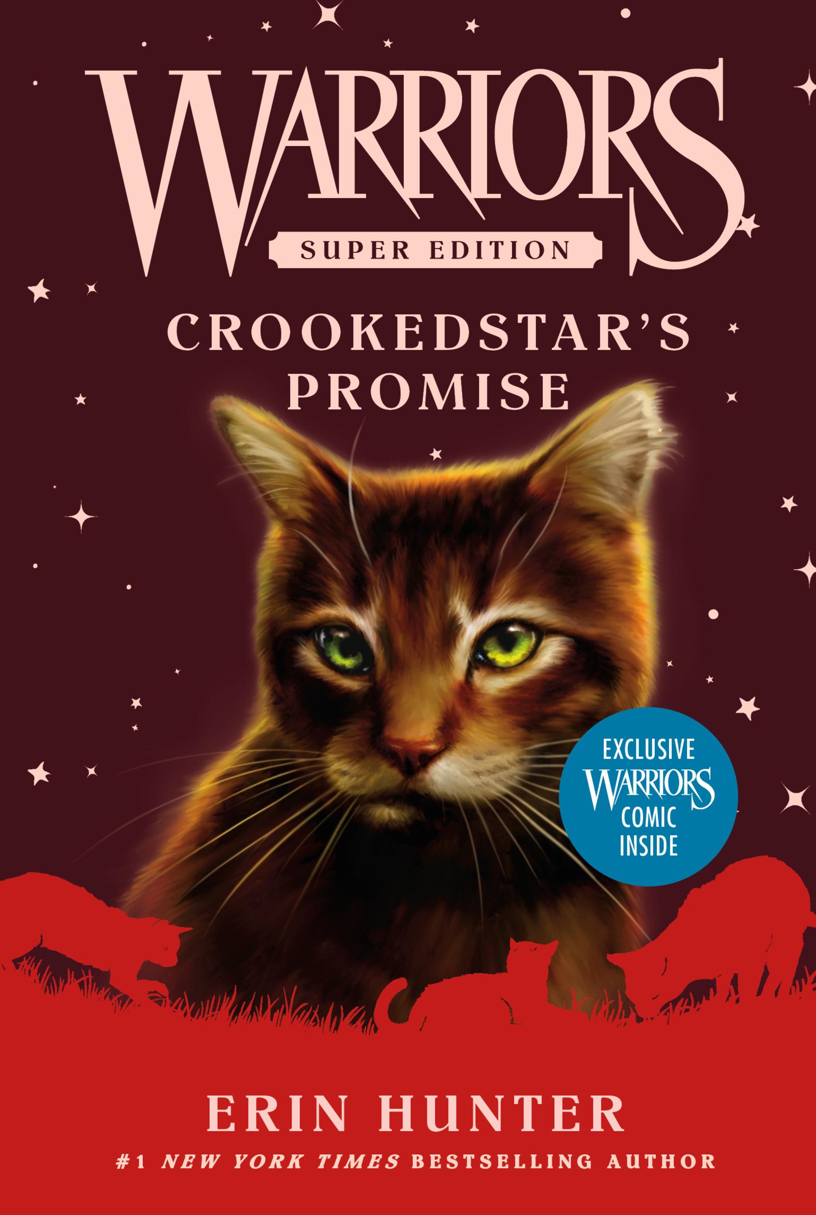 Cover: 9780061980992 | Warriors Super Edition: Crookedstar's Promise | Erin Hunter | Buch