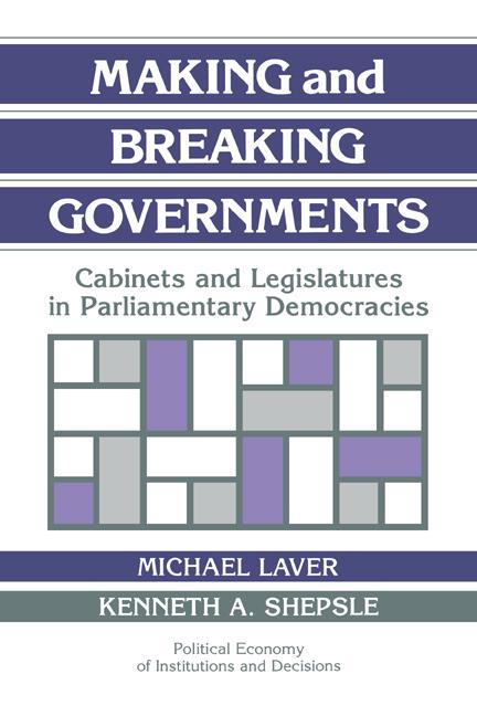 Cover: 9780521438360 | Making and Breaking Governments | Michael Laver | Taschenbuch | 2004