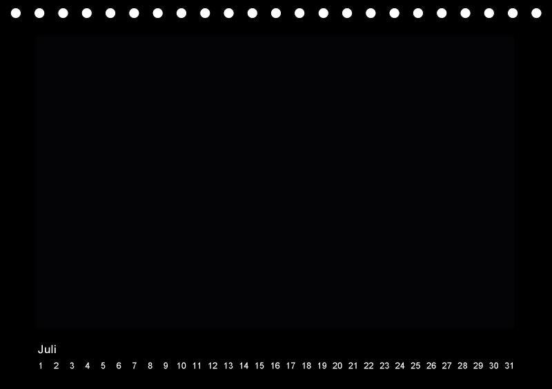 Bild: 9783664584123 | Geburtstags - Bastelkalender - Schwarz (Tischkalender immerwährend...