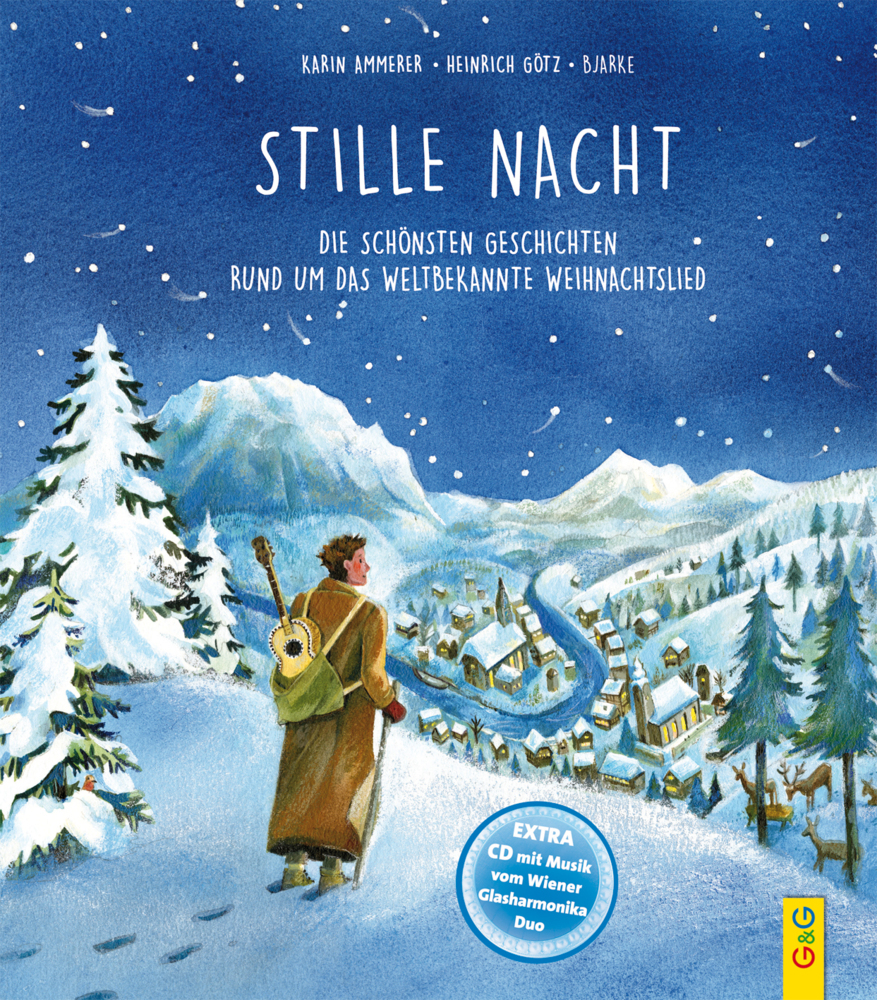 Cover: 9783707421606 | Stille Nacht, m. Audio-CD | Karin Ammerer (u. a.) | Buch | 88 S.