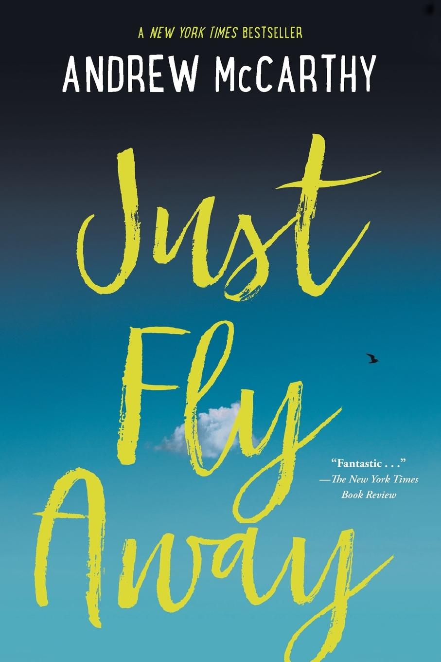 Cover: 9781616208004 | Just Fly Away | Andrew McCarthy | Taschenbuch | Englisch | 2018