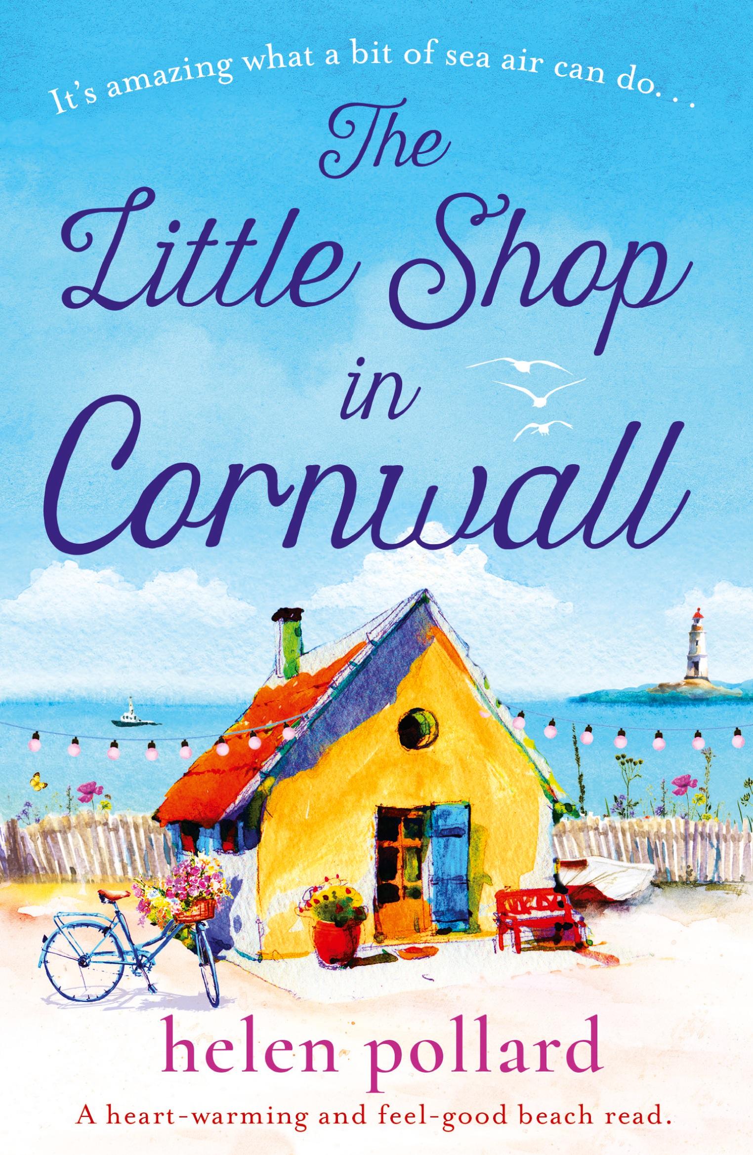 Cover: 9781838888923 | The Little Shop in Cornwall | A heartwarming and feel good beach read