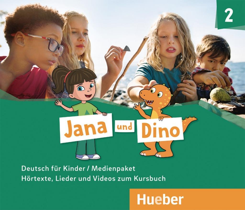 Cover: 9783192210617 | Jana und Dino 2. Medienpaket | Manuela Georgiakaki (u. a.) | 18 Min.