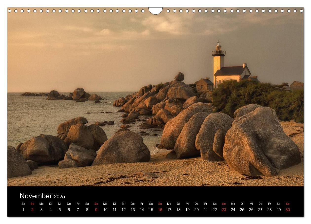 Bild: 9783435540228 | Bretagne entlang der Küste (Wandkalender 2025 DIN A3 quer),...