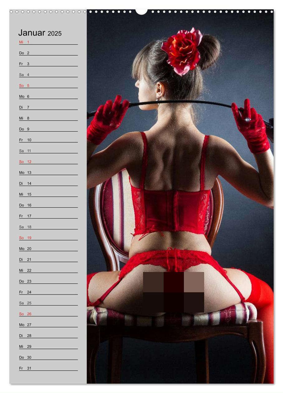 Bild: 9783457021118 | Erotik. Dessous-Träume (Wandkalender 2025 DIN A2 hoch), CALVENDO...