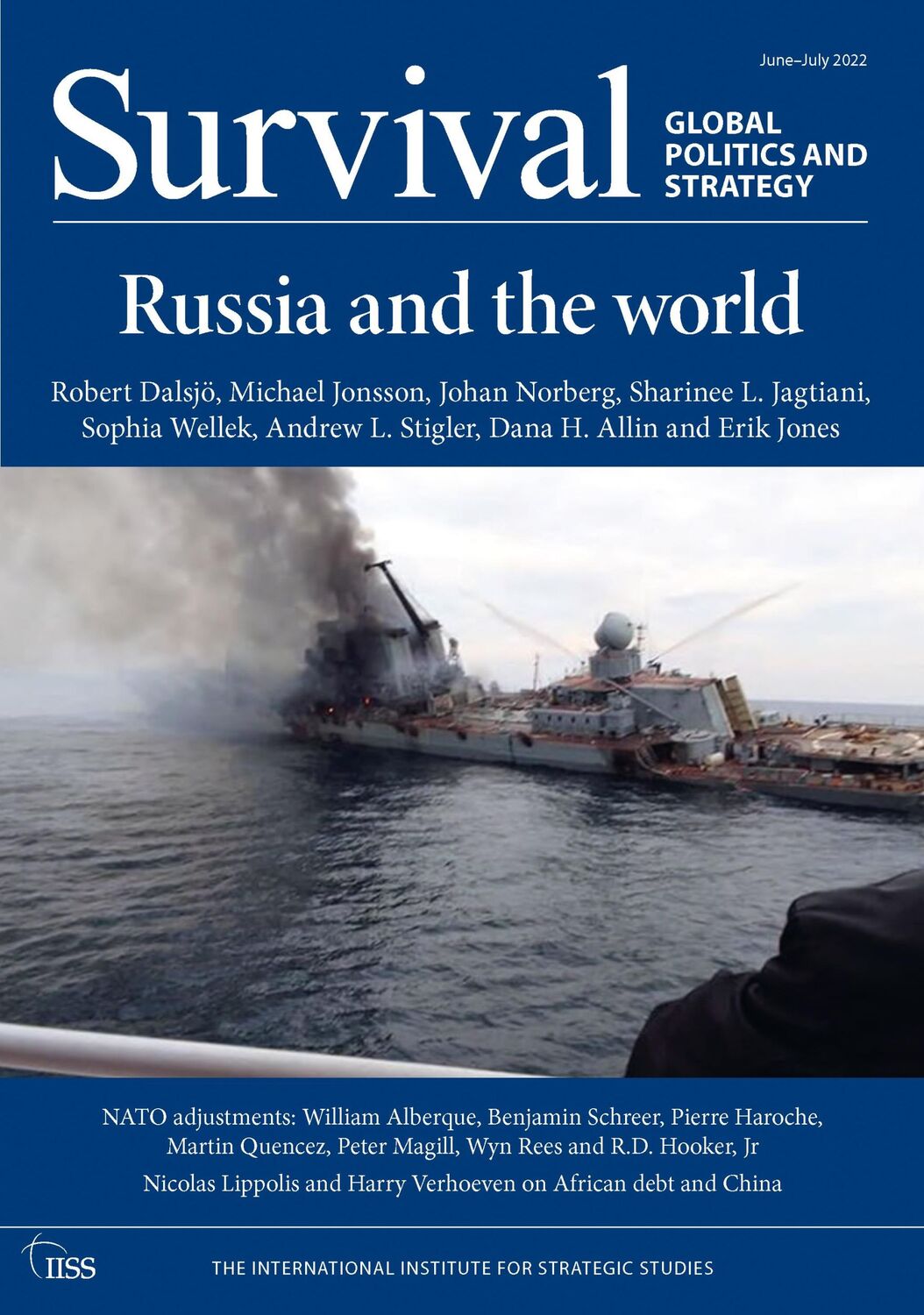 Cover: 9781032334257 | Survival: June - July 2022 | Russia and the World | Studies | Buch