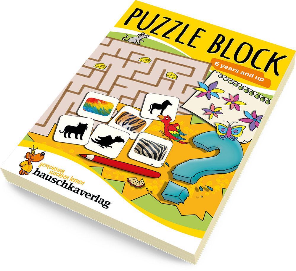 Bild: 9783881007412 | Puzzle Activity Book from 6 Years: Colourful Preschool Activity...