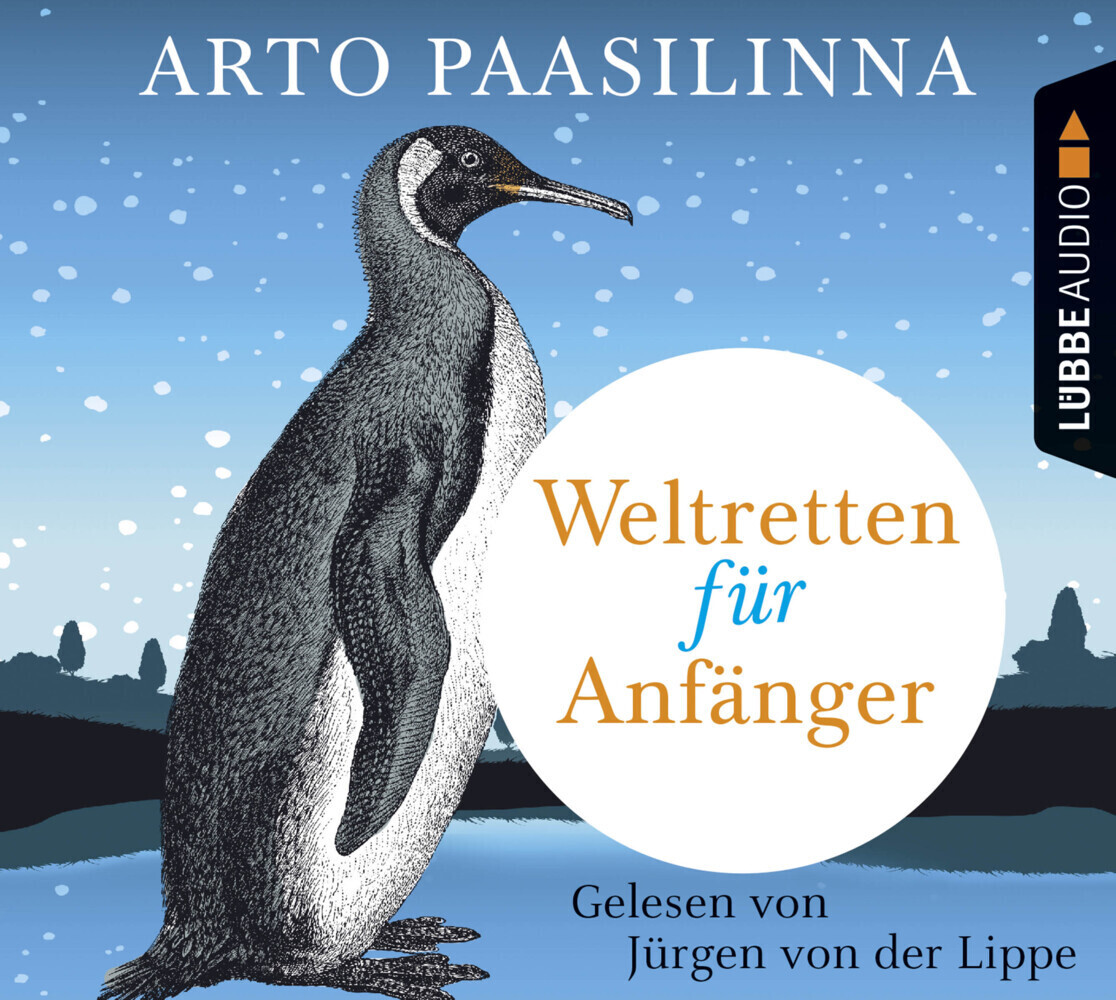 Cover: 9783785753729 | Weltretten für Anfänger, 4 Audio-CDs | Roman. | Arto Paasilinna | CD