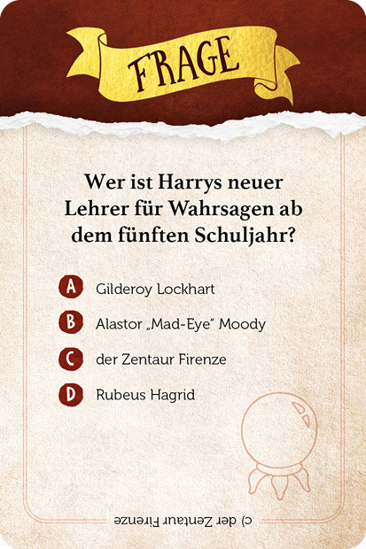 Bild: 4260478342095 | Kartenbox: Wer gewinnt den Hauspokal? Das Partyspiel für alle Harry...