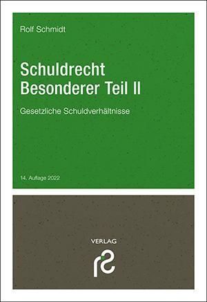 Cover: 9783866512498 | Schuldrecht Besonderer Teil II | Gesetzliche Schuldverhältnisse | Buch