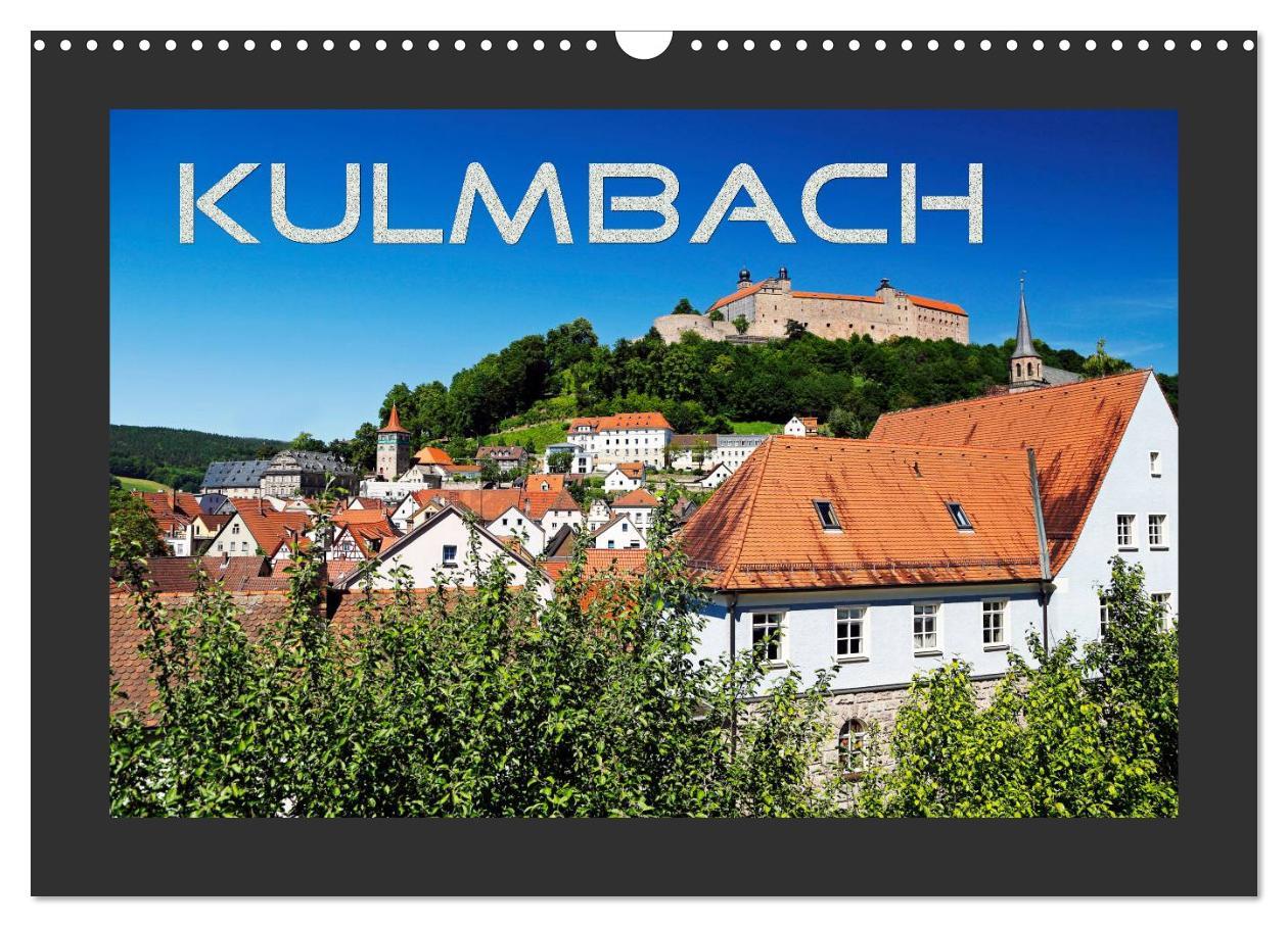 Cover: 9783435749638 | Kulmbach (Wandkalender 2025 DIN A3 quer), CALVENDO Monatskalender