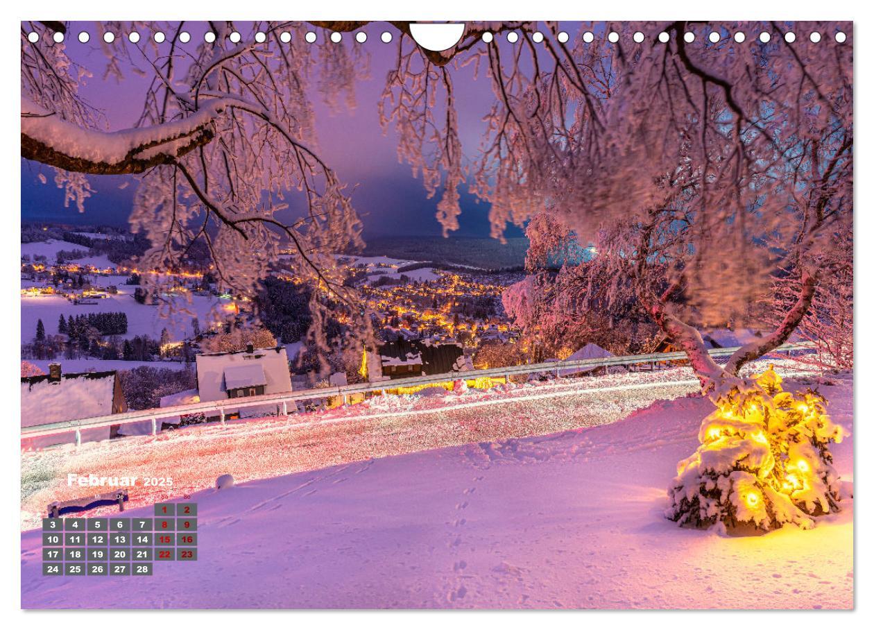 Bild: 9783383946547 | Vogtland - von Klingenthal bis Göltzschtal (Wandkalender 2025 DIN...