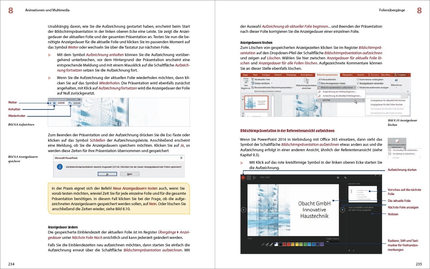 Bild: 9783832802936 | PowerPoint 2016 - Schritt für Schritt zum Profi | Inge Baumeister