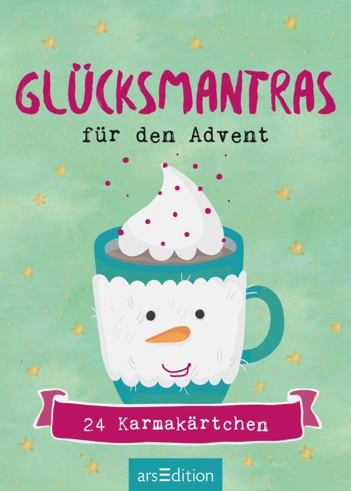 Bild: 9783845836027 | Glücksmantras für den Advent | Kalender | 25 S. | Deutsch