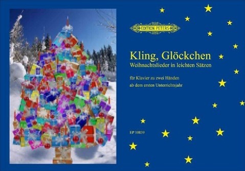 Cover: 9790014107161 | Kling, Glöckchen: Easy Christmas pieces | Andreas Schenck | Broschüre