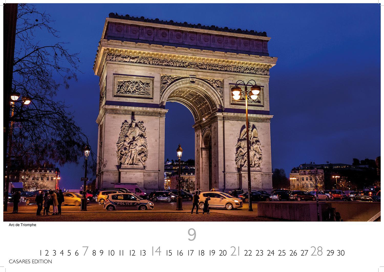 Bild: 9781835241738 | Paris 2025 S 24x35cm | Kalender | 14 S. | Deutsch | 2025