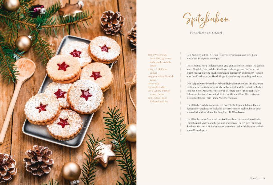 Bild: 9783959617246 | Vegane Weihnachtsbäckerei | Caroline Loße | Buch | 160 S. | Deutsch