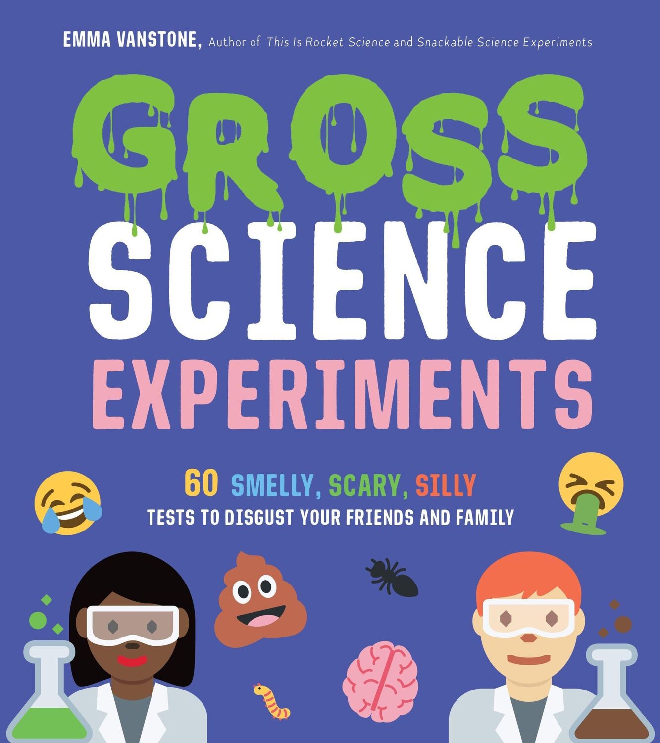 Cover: 9781645671145 | Gross Science Experiments | Emma Vanstone | Taschenbuch | Englisch