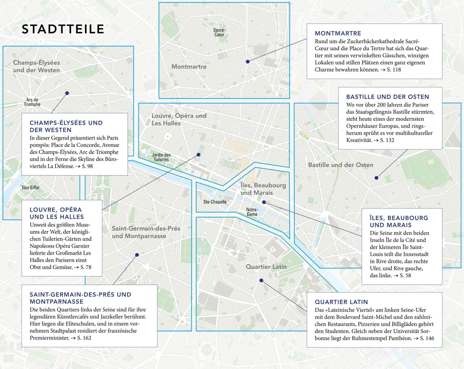 Bild: 9783834231185 | MERIAN Reiseführer Paris | Mit Extra-Karte zum Herausnehmen | Buch