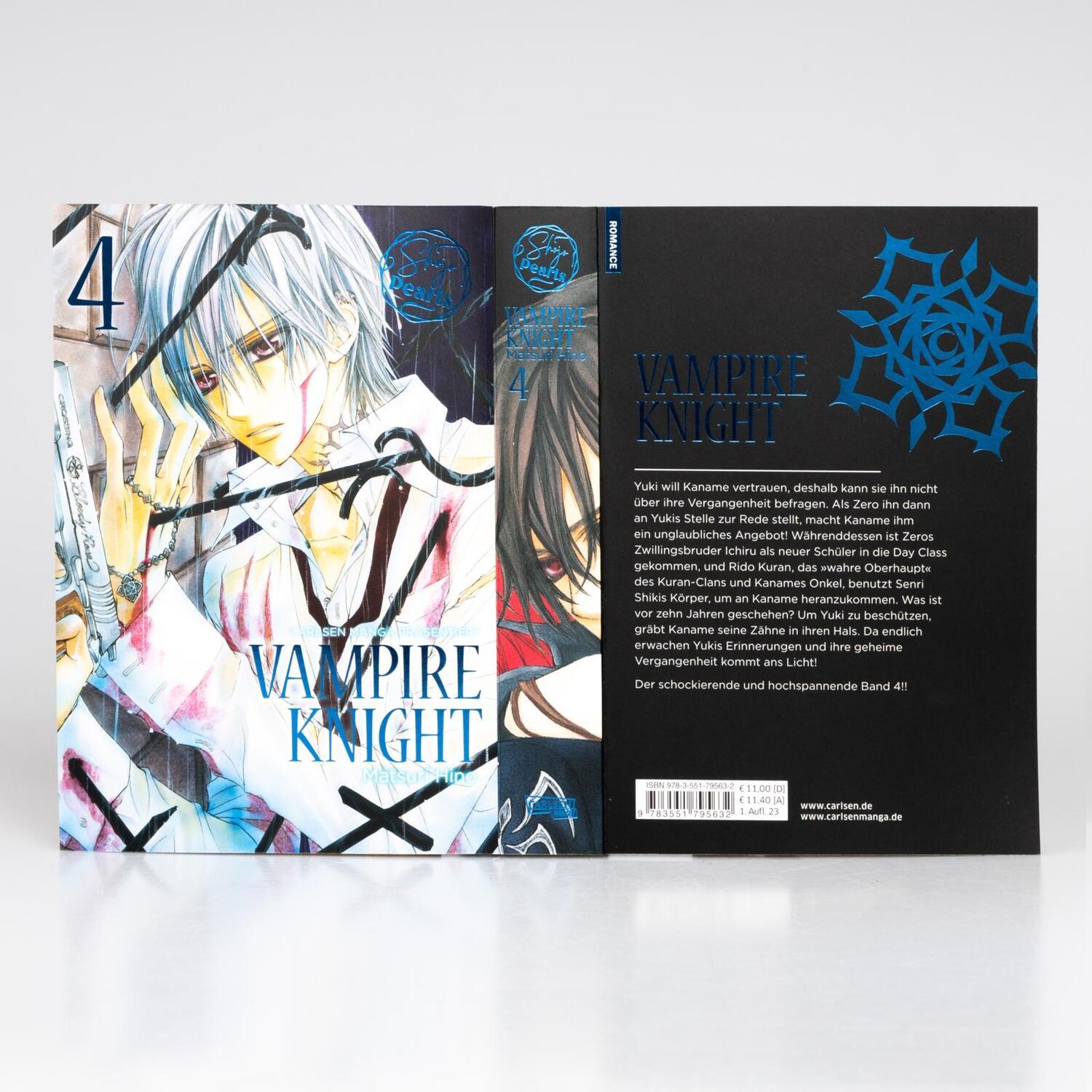 Bild: 9783551795632 | Vampire Knight Pearls 4 | Matsuri Hino | Taschenbuch | 384 S. | 2023