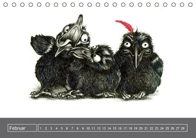 Bild: 9783660202403 | owls & friends Immerwährender Kalender (Tischkalender immerwährend...