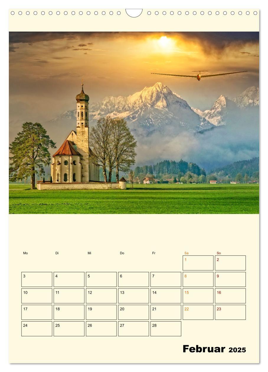 Bild: 9783435904099 | Segelfliegen - dem Himmel ganz nah (Wandkalender 2025 DIN A3 hoch),...