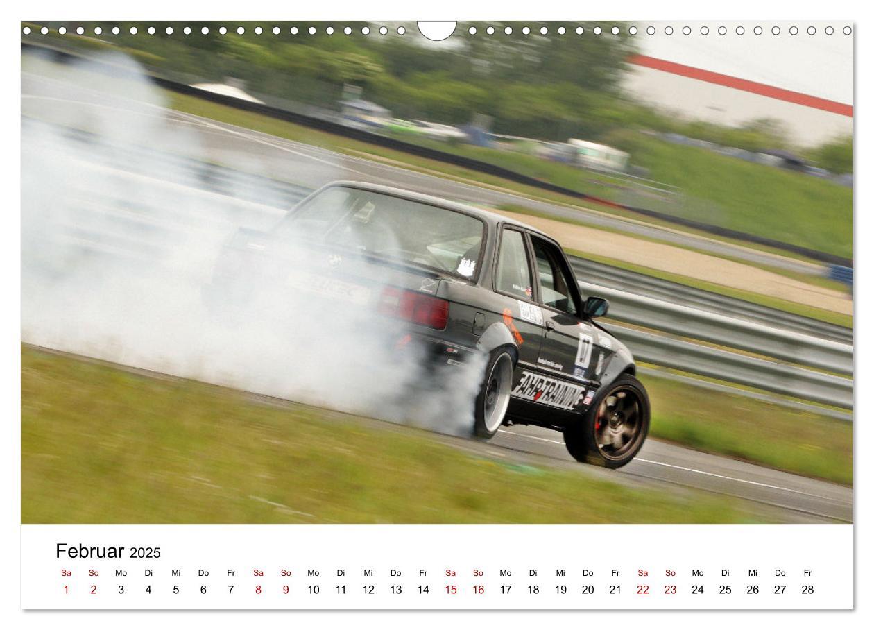 Bild: 9783435100392 | Driftwinkel Extrem (Wandkalender 2025 DIN A3 quer), CALVENDO...