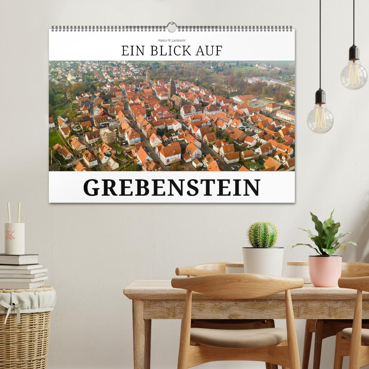 Bild: 9783383914102 | Ein Blick auf Grebenstein (Wandkalender 2025 DIN A2 quer), CALVENDO...