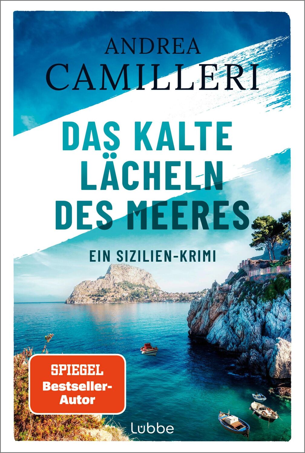 Cover: 9783404193356 | Das kalte Lächeln des Meeres | Sizilien-Krimi | Andrea Camilleri