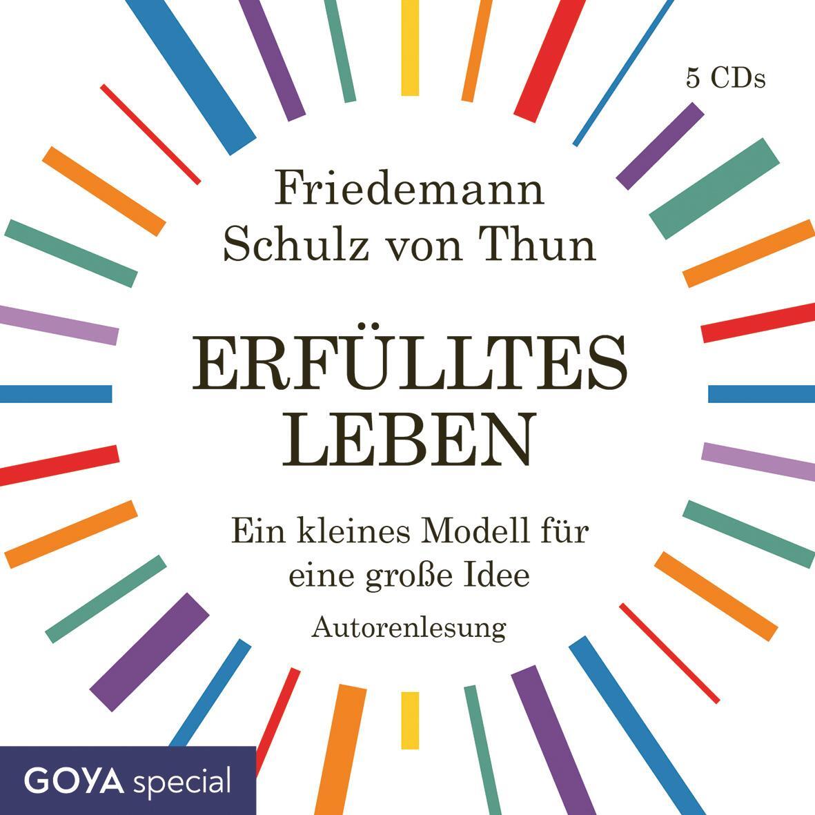 Cover: 9783833744136 | Erfülltes Leben. Ein kleines Modell für eine große Idee | Thun | CD