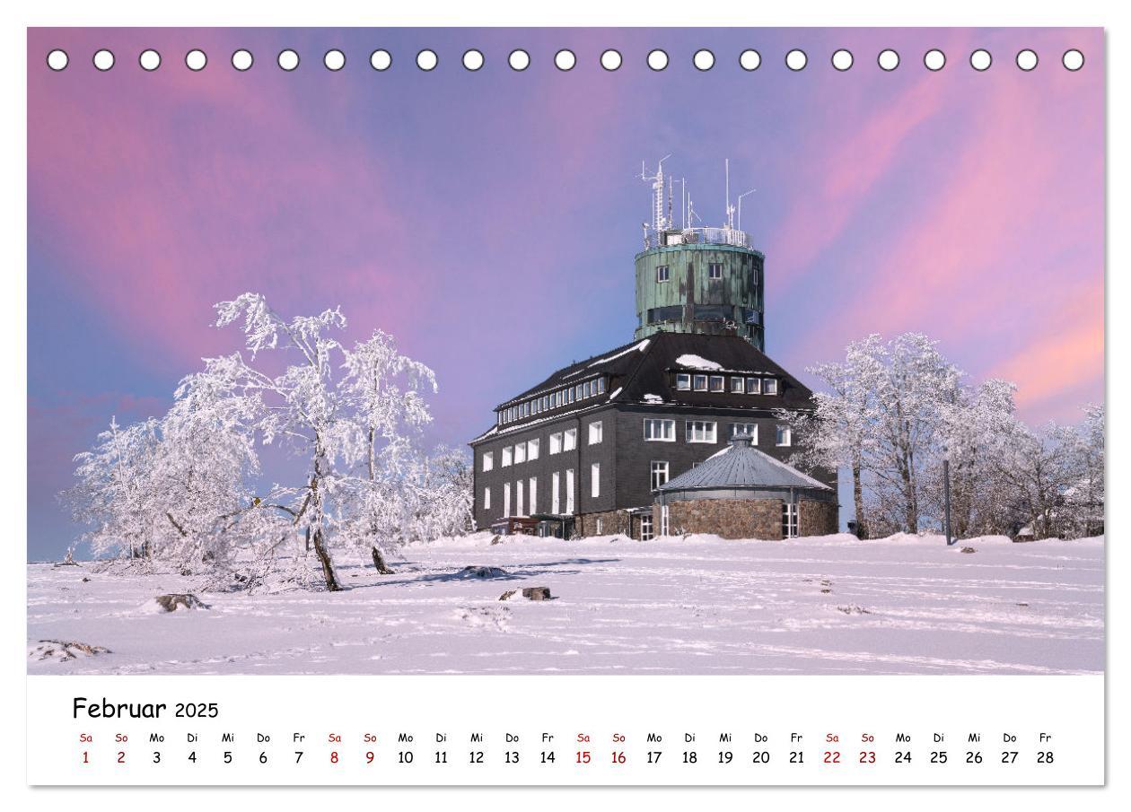 Bild: 9783383897573 | Heimat Entdecken: Sauerland (Tischkalender 2025 DIN A5 quer),...