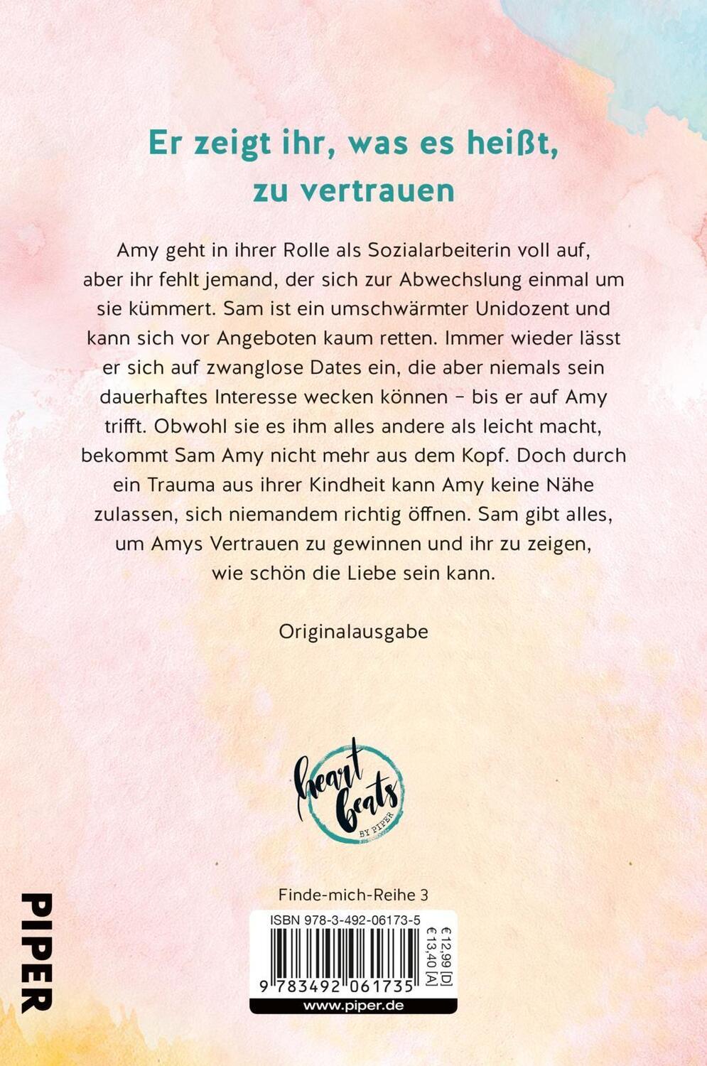 Rückseite: 9783492061735 | Liebe mich. Für immer | Roman | Kathinka Engel | Taschenbuch | Deutsch