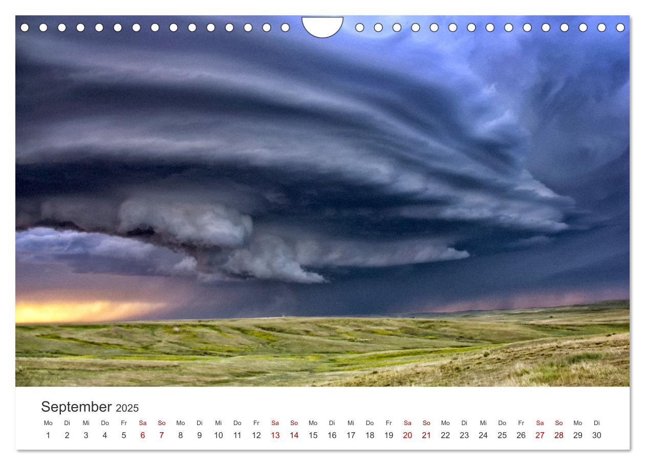 Bild: 9783383928925 | Wetterphänomene - Einmalige Naturschauspiele. (Wandkalender 2025...