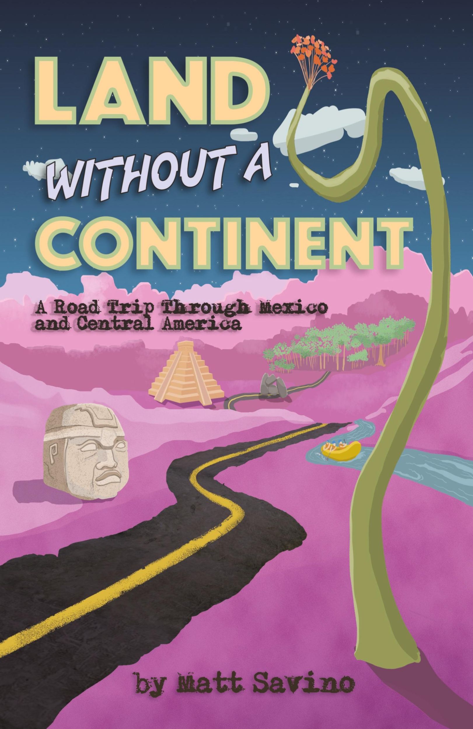 Cover: 9781959099727 | Land Without a Continent | Matt Savino | Taschenbuch | Englisch | 2024