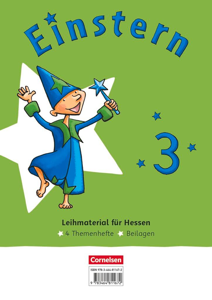 Cover: 9783464811672 | Einstern Mathematik 03. Themenhefte 1-4, Diagnoseheft und...