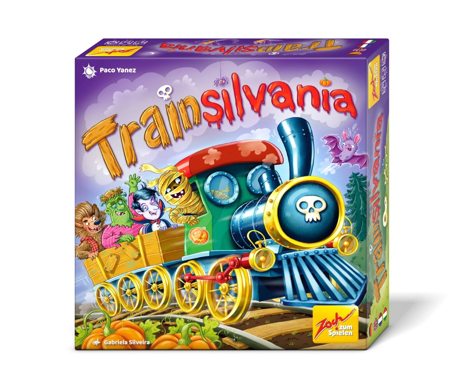 Bild: 4015682051703 | Trainsilvania | Spiel | 601105170 | Deutsch | 2023 | Zoch