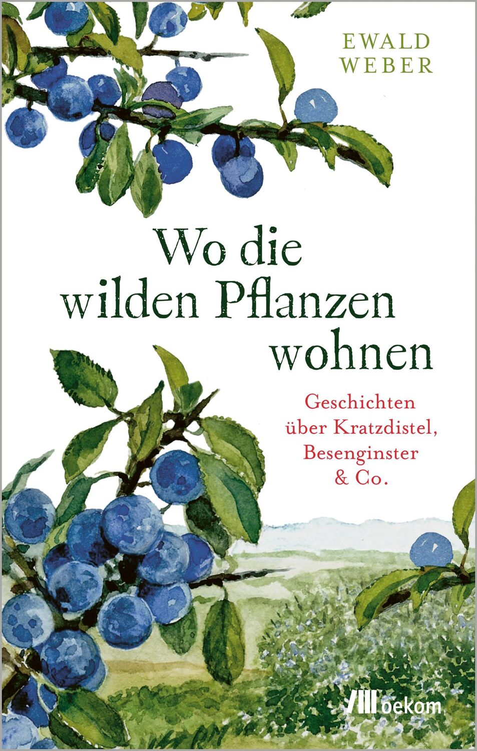 Cover: 9783962383435 | Wo die wilden Pflanzen wohnen | Ewald Weber | Buch | 256 S. | Deutsch