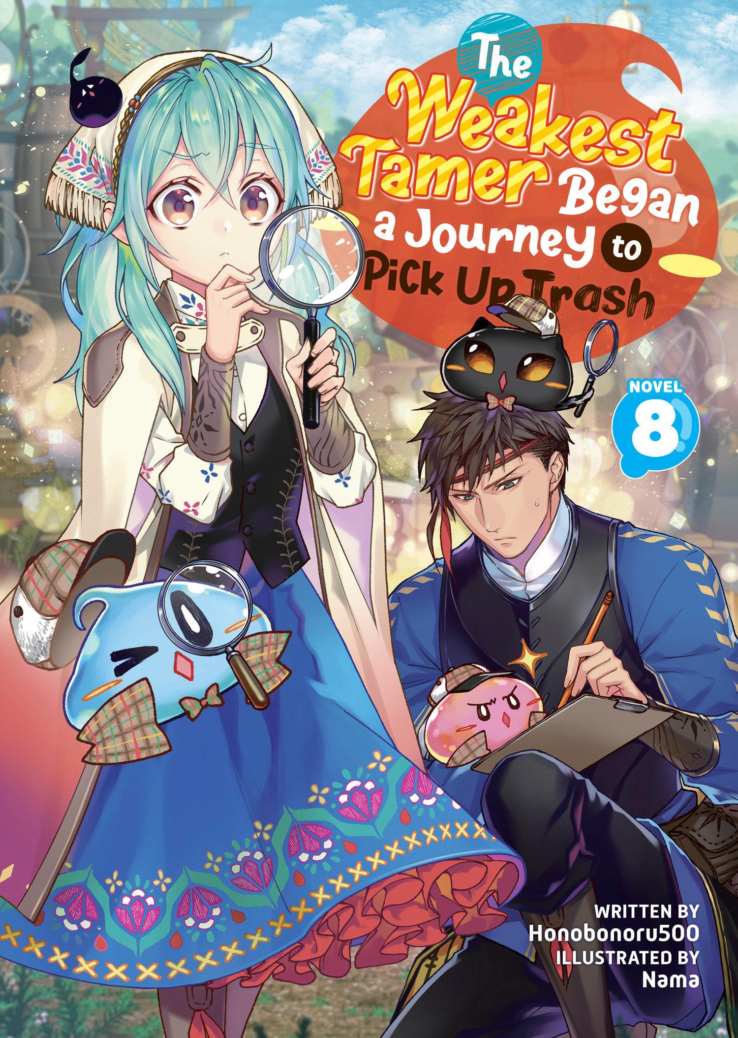 Cover: 9798891603004 | The Weakest Tamer Began a Journey to Pick Up Trash (Light Novel)...