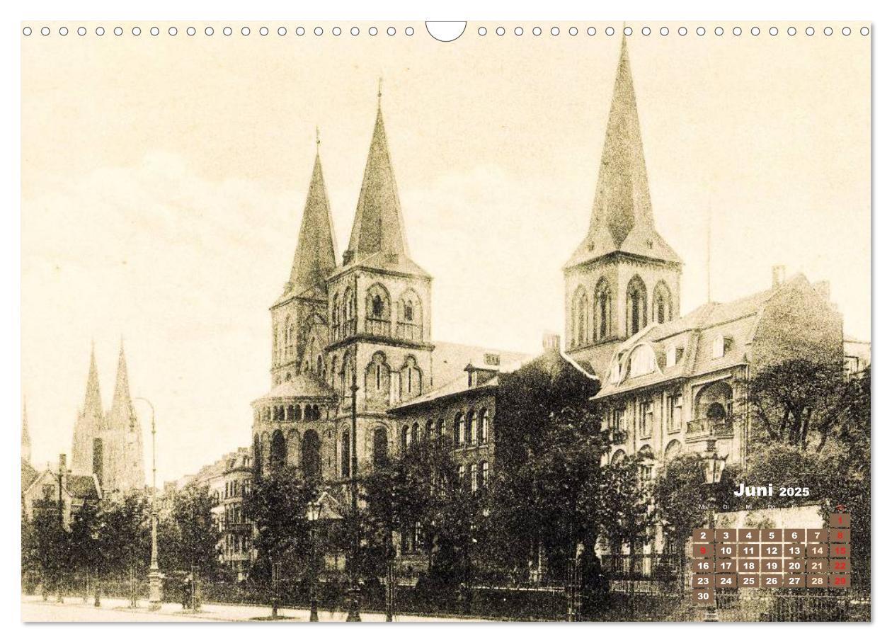 Bild: 9783435706310 | Historisches Köln ¿ Die Stadt auf historischen Karten (Wandkalender...