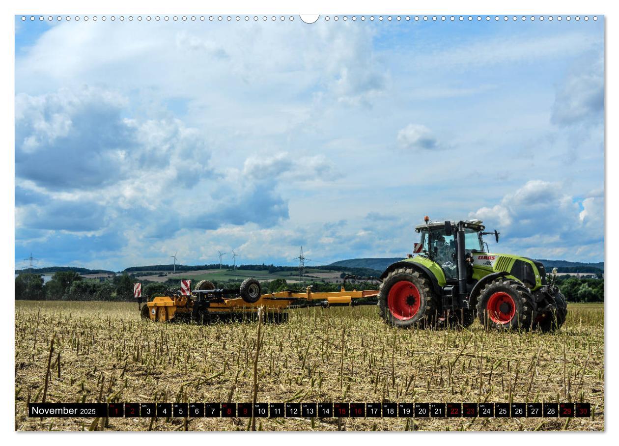 Bild: 9783435309641 | Landtechnik 2025 (Wandkalender 2025 DIN A2 quer), CALVENDO...