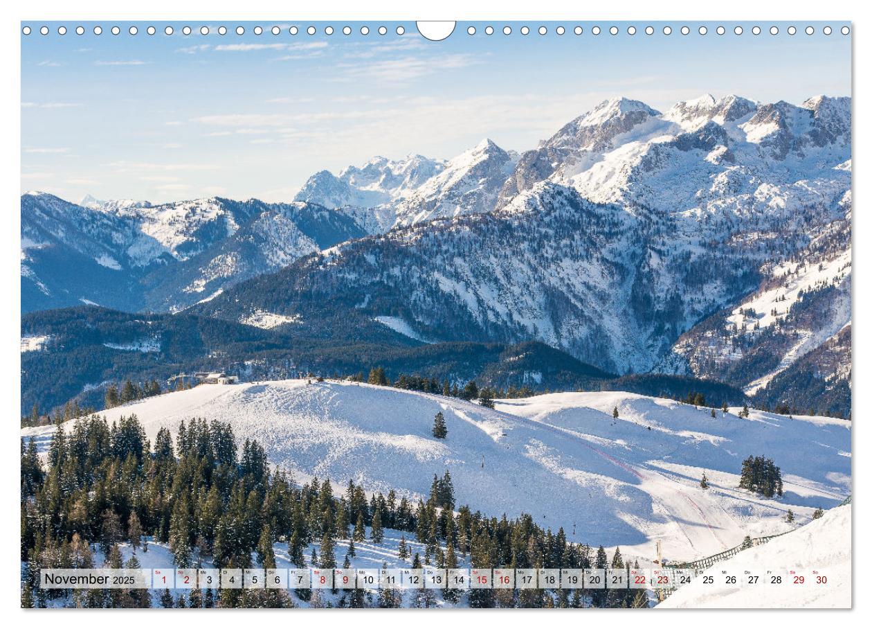 Bild: 9783435080533 | Dachstein und Schladminger Tauern (Wandkalender 2025 DIN A3 quer),...