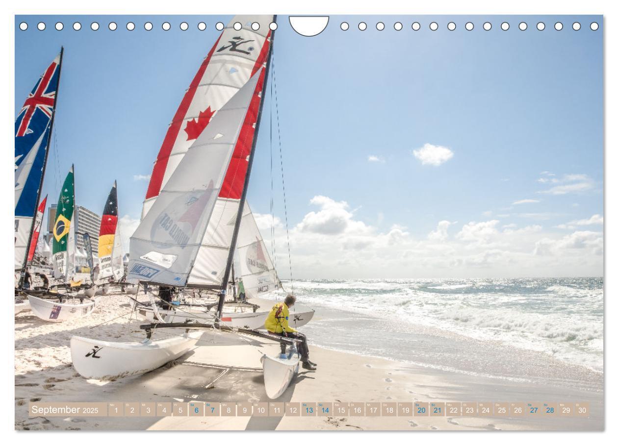 Bild: 9783457214091 | Sylt süchtig (Wandkalender 2025 DIN A4 quer), CALVENDO Monatskalender