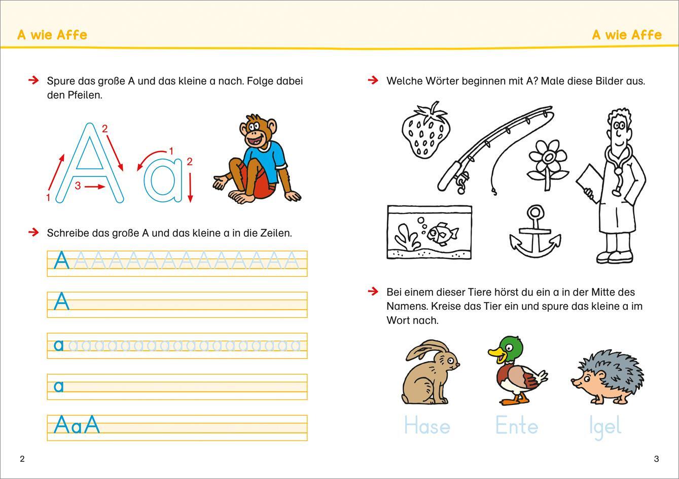 Bild: 9783788675523 | Buchstaben üben. Schulstart | Das Abc schreiben lernen | Julia Meyer