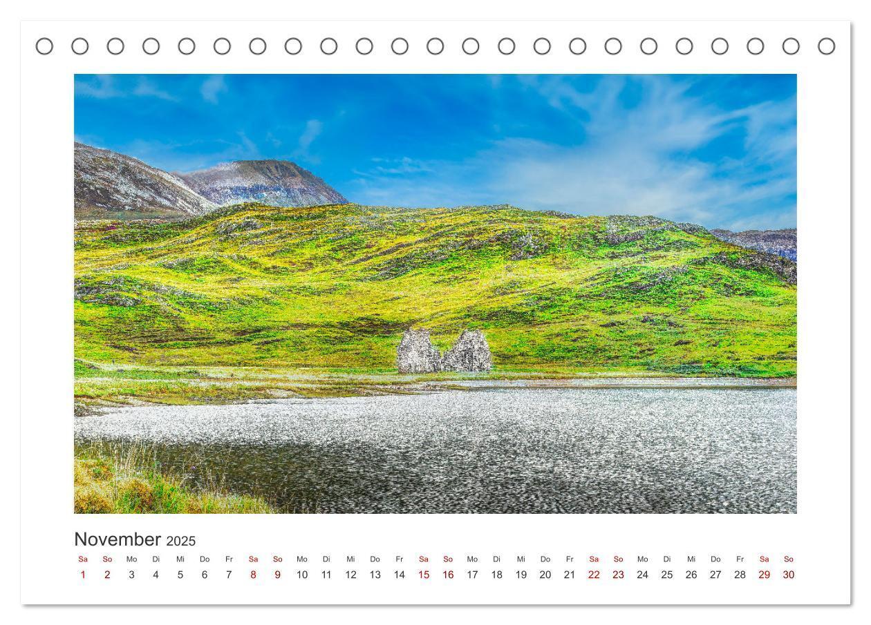 Bild: 9783383853937 | Schottland - Magische Landschaften der Highlands (Tischkalender...