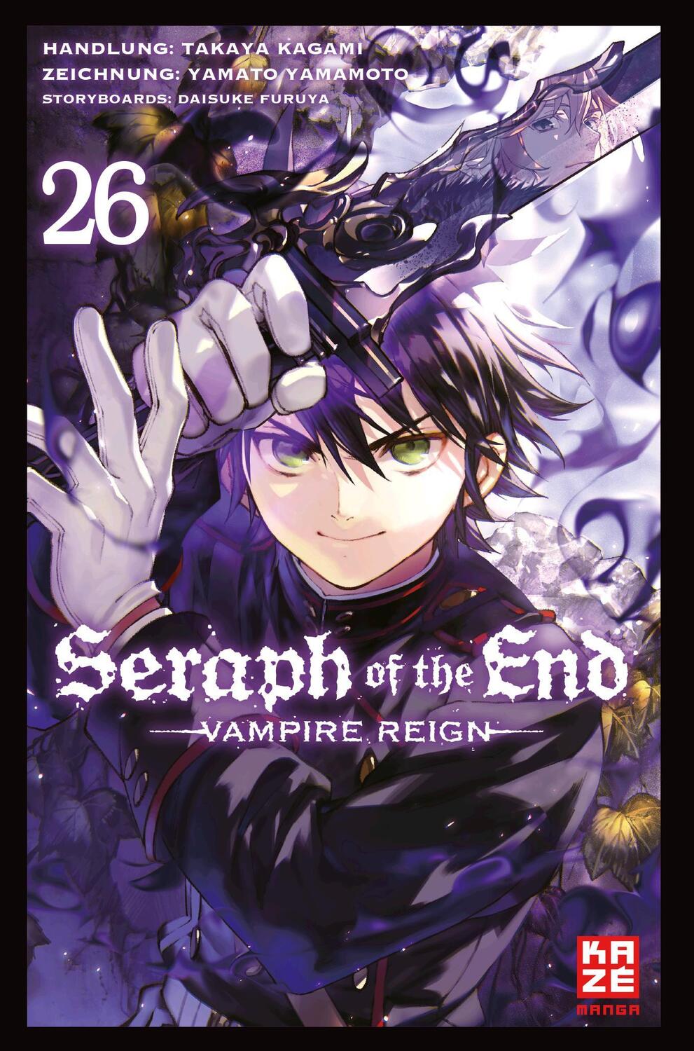 Cover: 9782889514519 | Seraph of the End - Band 26 | Yamato Yamamoto (u. a.) | Taschenbuch