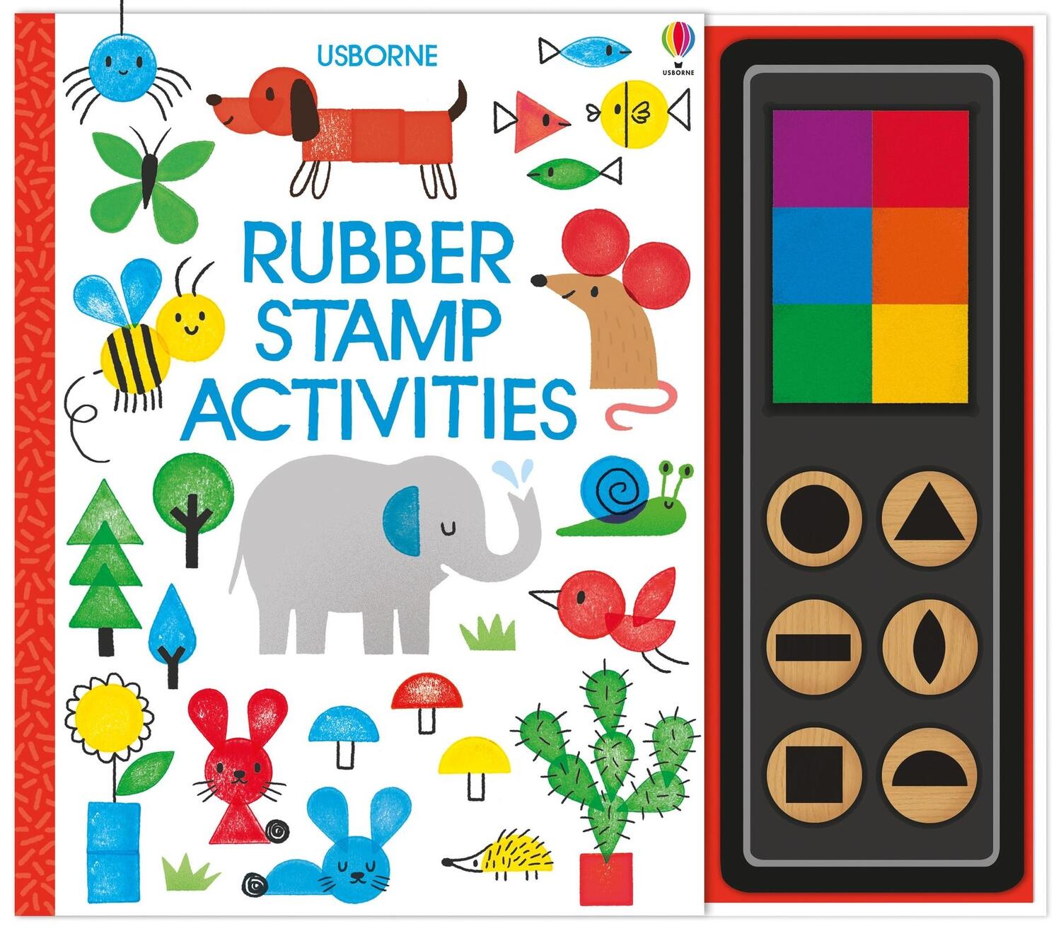 Cover: 9781474921671 | Rubber Stamp Activities | Fiona Watt | Taschenbuch | Englisch | 2017