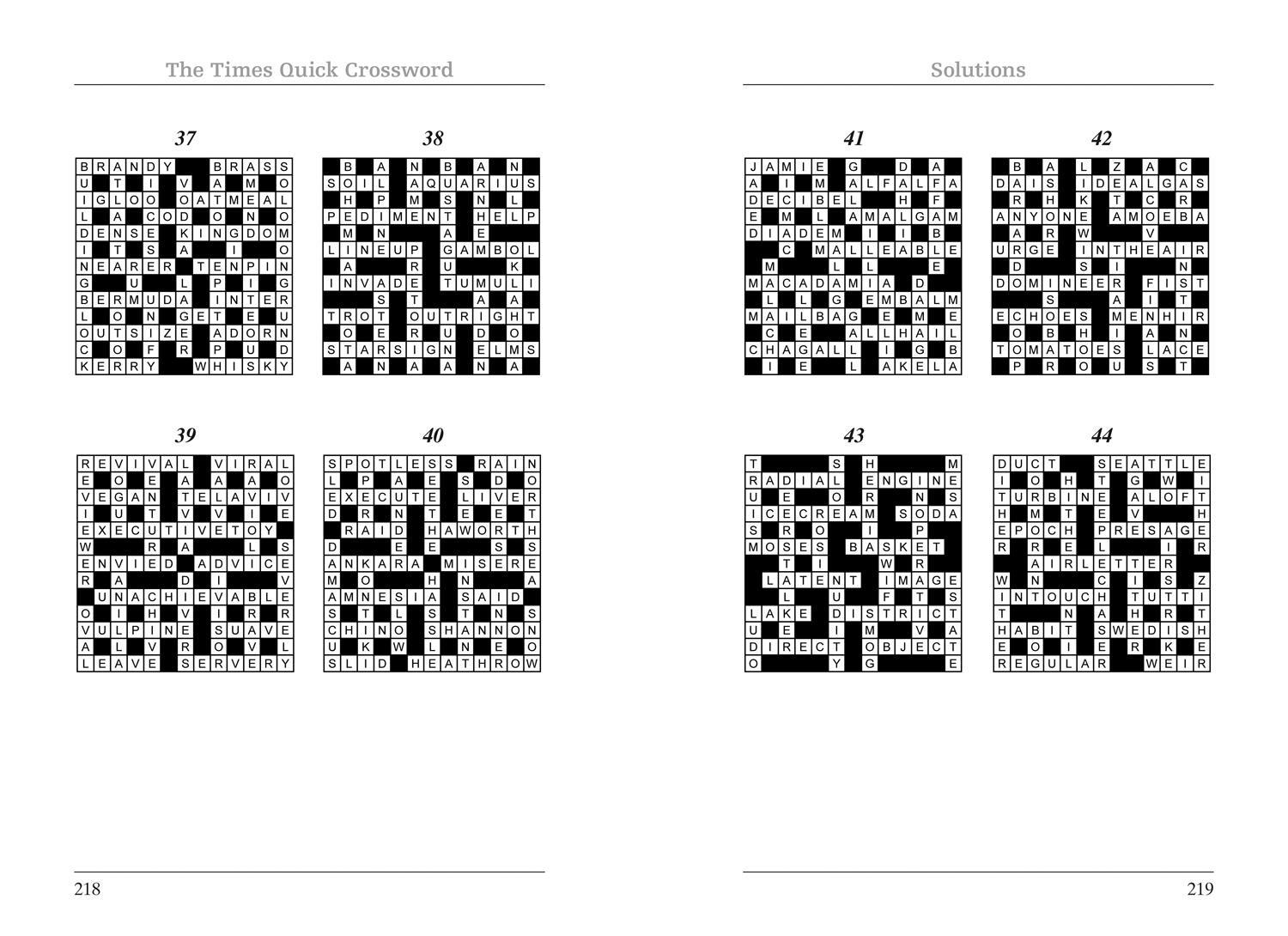 Bild: 9780008343873 | The Times Quick Crossword Book 24 | The Times Mind Games (u. a.)