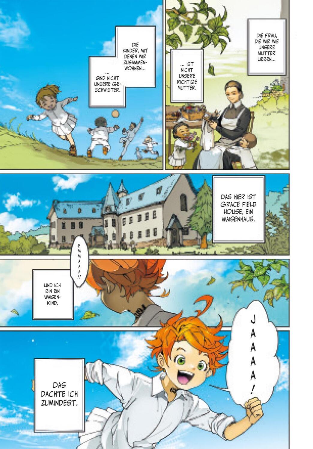 Bild: 9783551753670 | The Promised Neverland - Art Book World | Kaiu Shirai (u. a.) | Buch